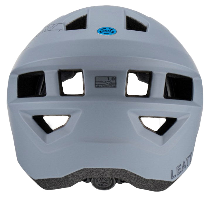 Leatt AllMtn 1.0 V23 Titanium MTB Helmet