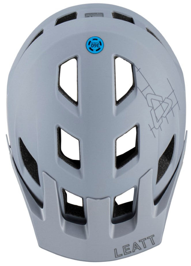 Leatt AllMtn 1.0 V23 Titanium MTB Helmet