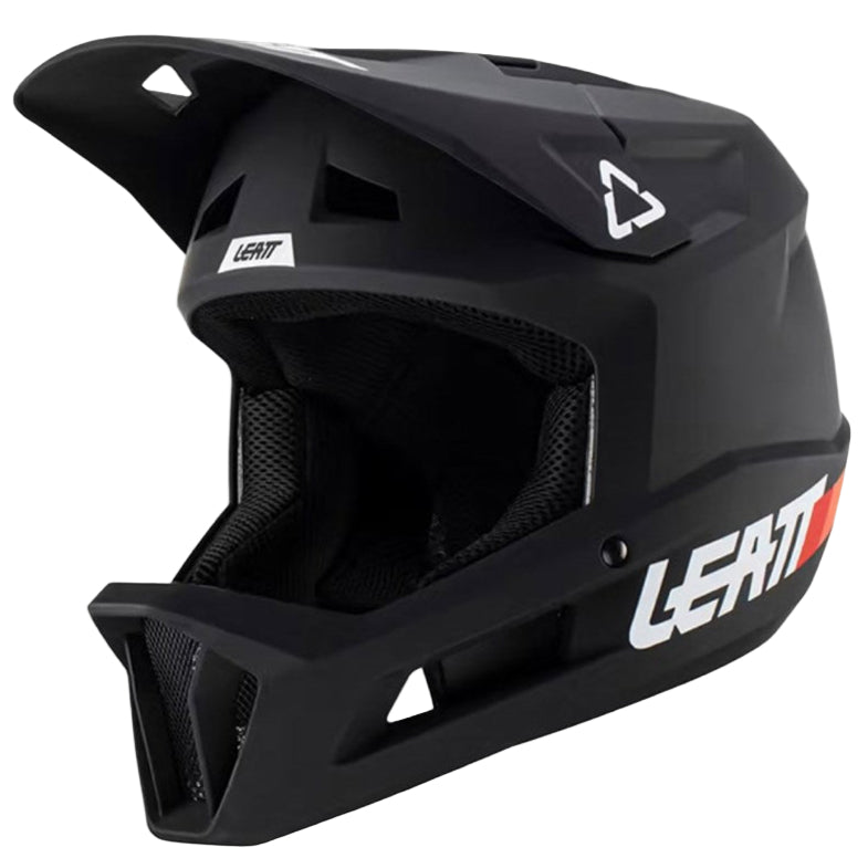 Leatt MTB Gravity 1.0 V23 Black Helmet