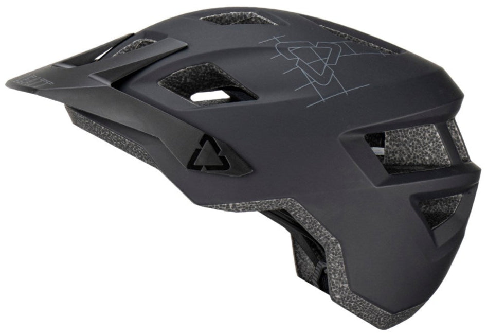 Leatt MTB AllMtn 1.0 V23 Stealth Helmet