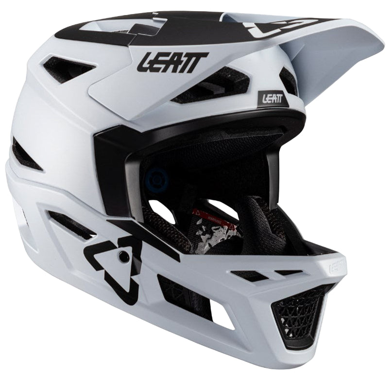 Leatt MTB Gravity 4.0 Helmet White