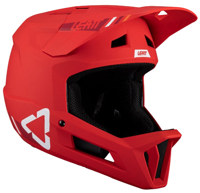Leatt MTB Gravity 1.0 Red Helmet