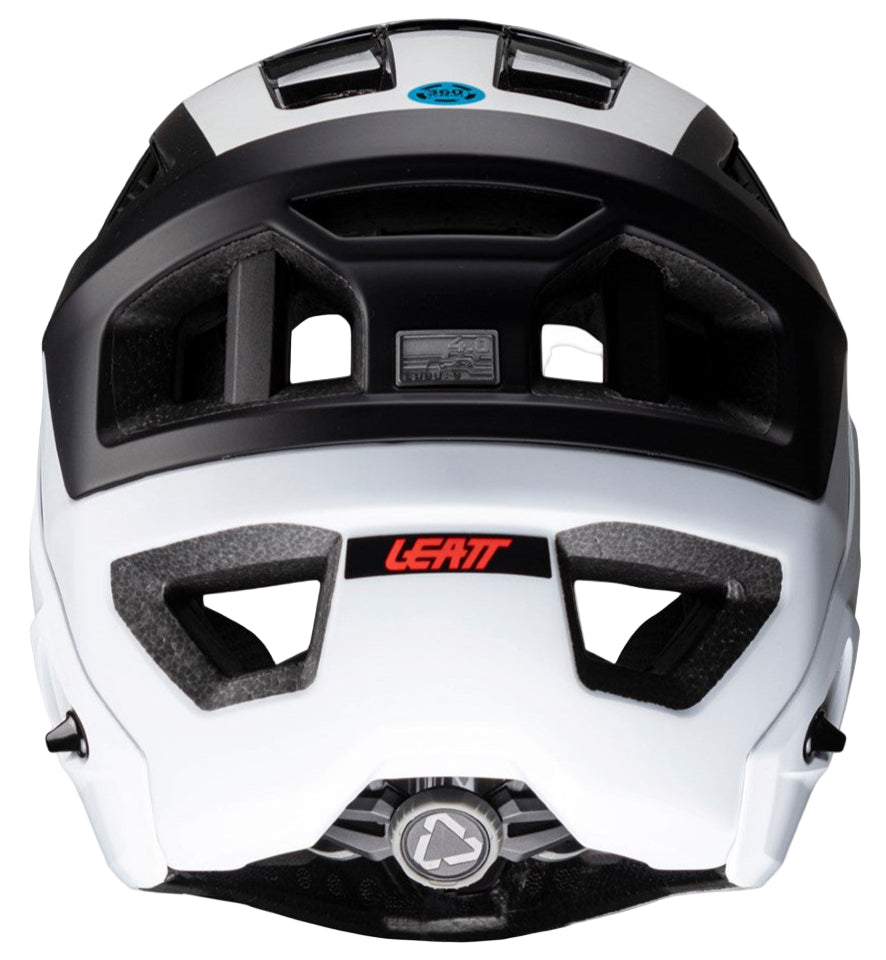Leatt Enduro 4.0 White Helmet