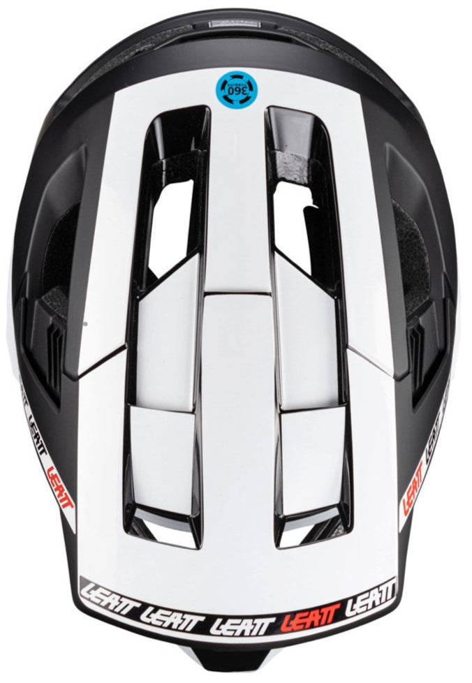 Leatt Enduro 4.0 White Helmet