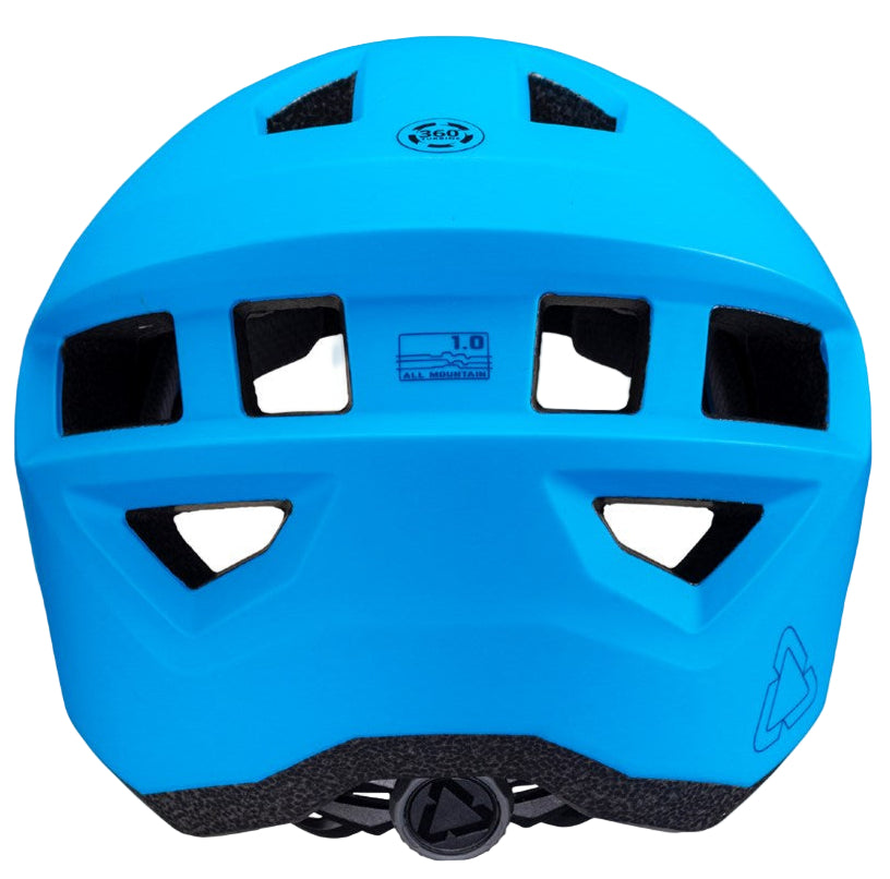 Leatt MTB AllMtn 1.0 V24 Cyan Helmet