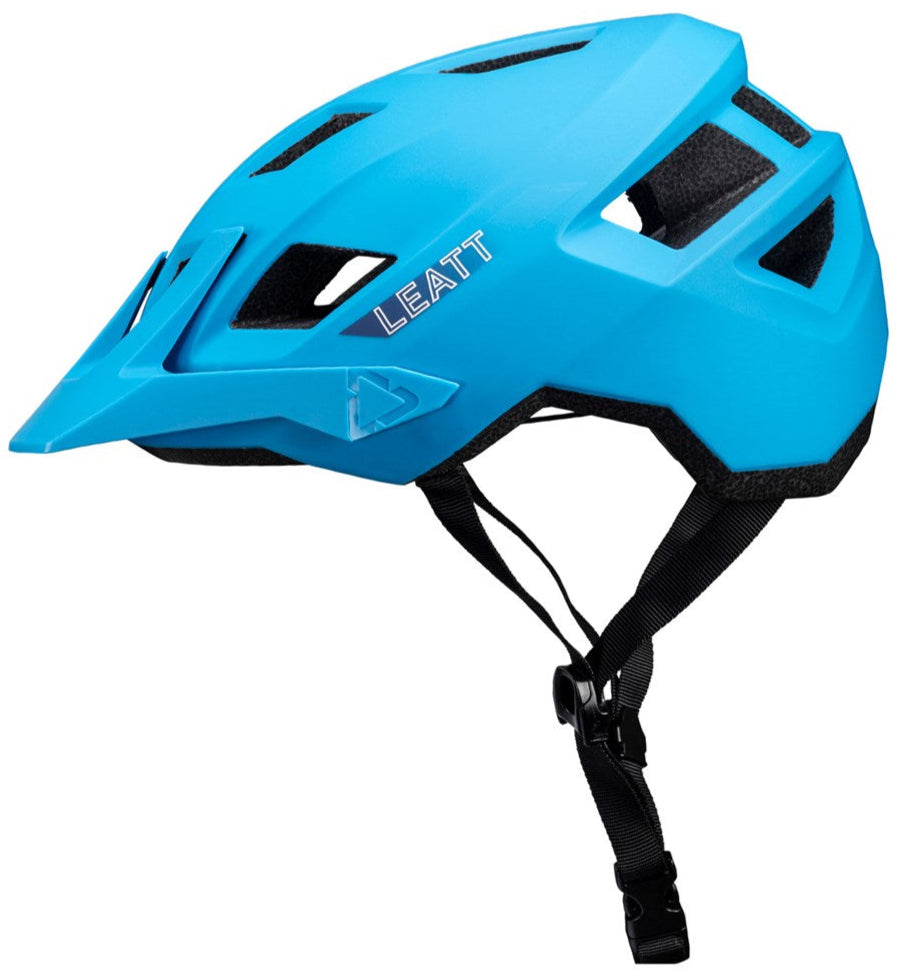 Leatt MTB AllMtn 1.0 V24 Cyan Helmet