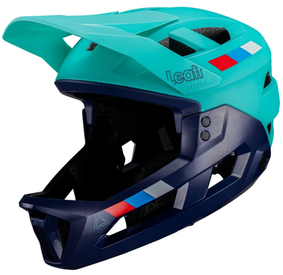 Leatt MTB Enduro 2.0 V24 Aqua Helmet Jr 50-54cm