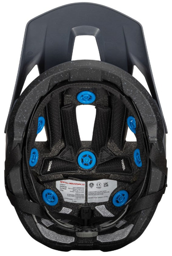 Leatt MTB AllMtn 3.0 V25 Graphite Helmet