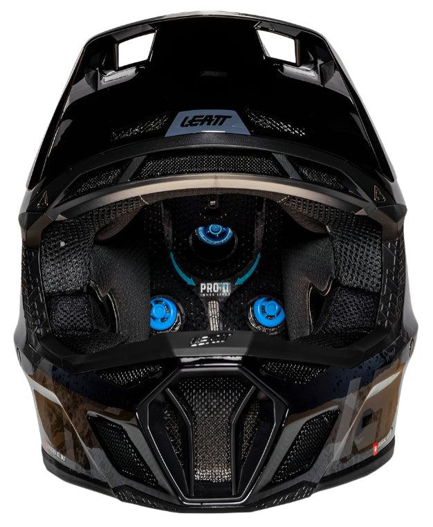 Leatt MTB Gravity 8.0 V25 Black Helmet