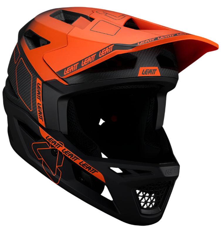 Leatt MTB Gravity 6.0 Carbon Helmet V25 Glow