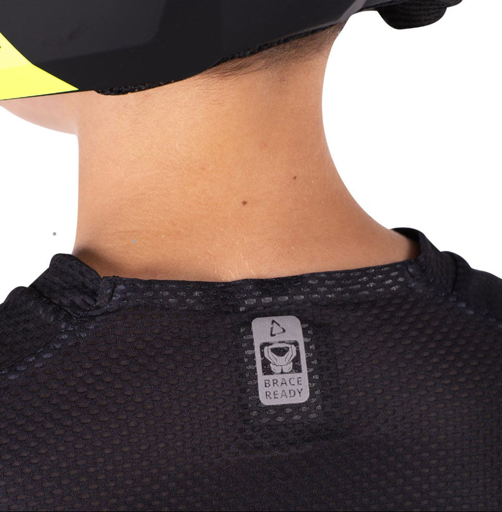 Leatt MTB Gravity 4.0 Junior Jersey Rust