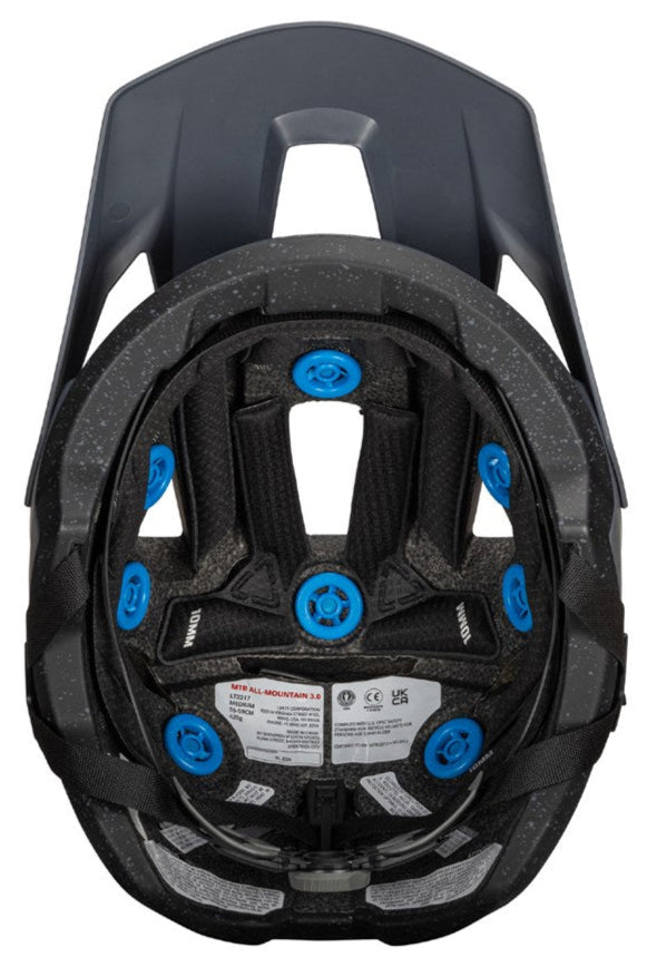 Leatt AllMtn 3.0 Graphite Helmet
