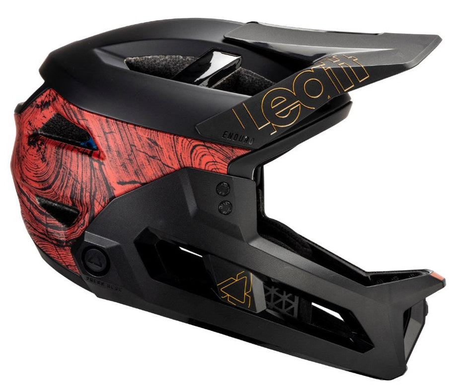 Leatt Enduro 3.0 Helmet Rust