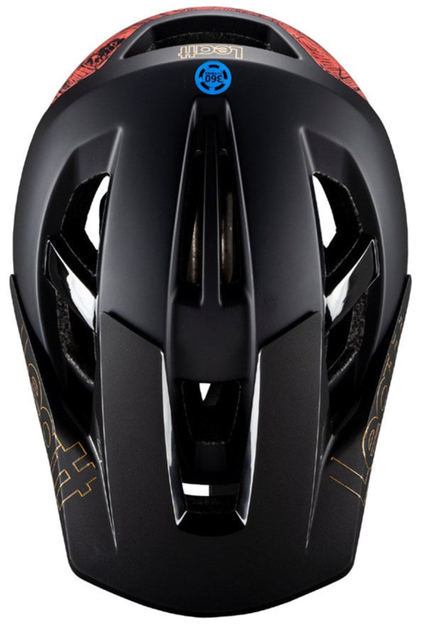 Leatt Enduro 3.0 Helmet Rust