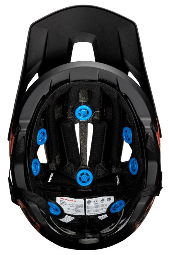 Leatt Enduro 3.0 Helmet Rust