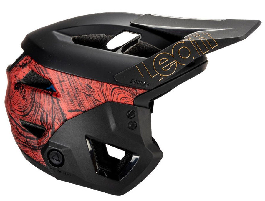 Leatt Enduro 3.0 Helmet Rust