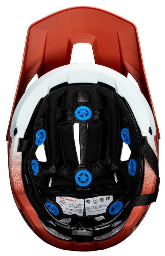 Leatt Enduro 2.0 Helmet Lava