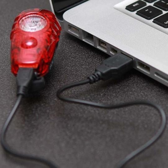 NiteRider Solas 250lm LED Rechargeable Rear Light