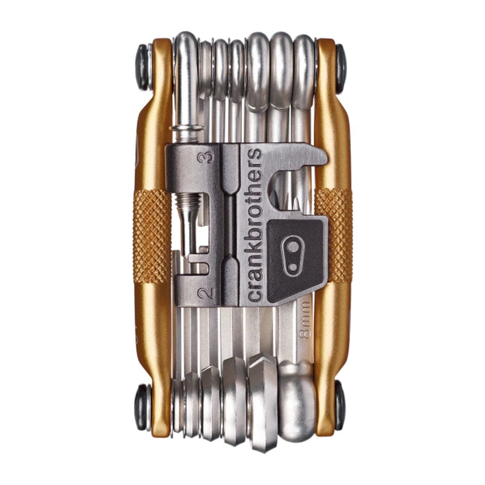 Crankbrothers Tool Multi 19 Gold 2010 W/Flask