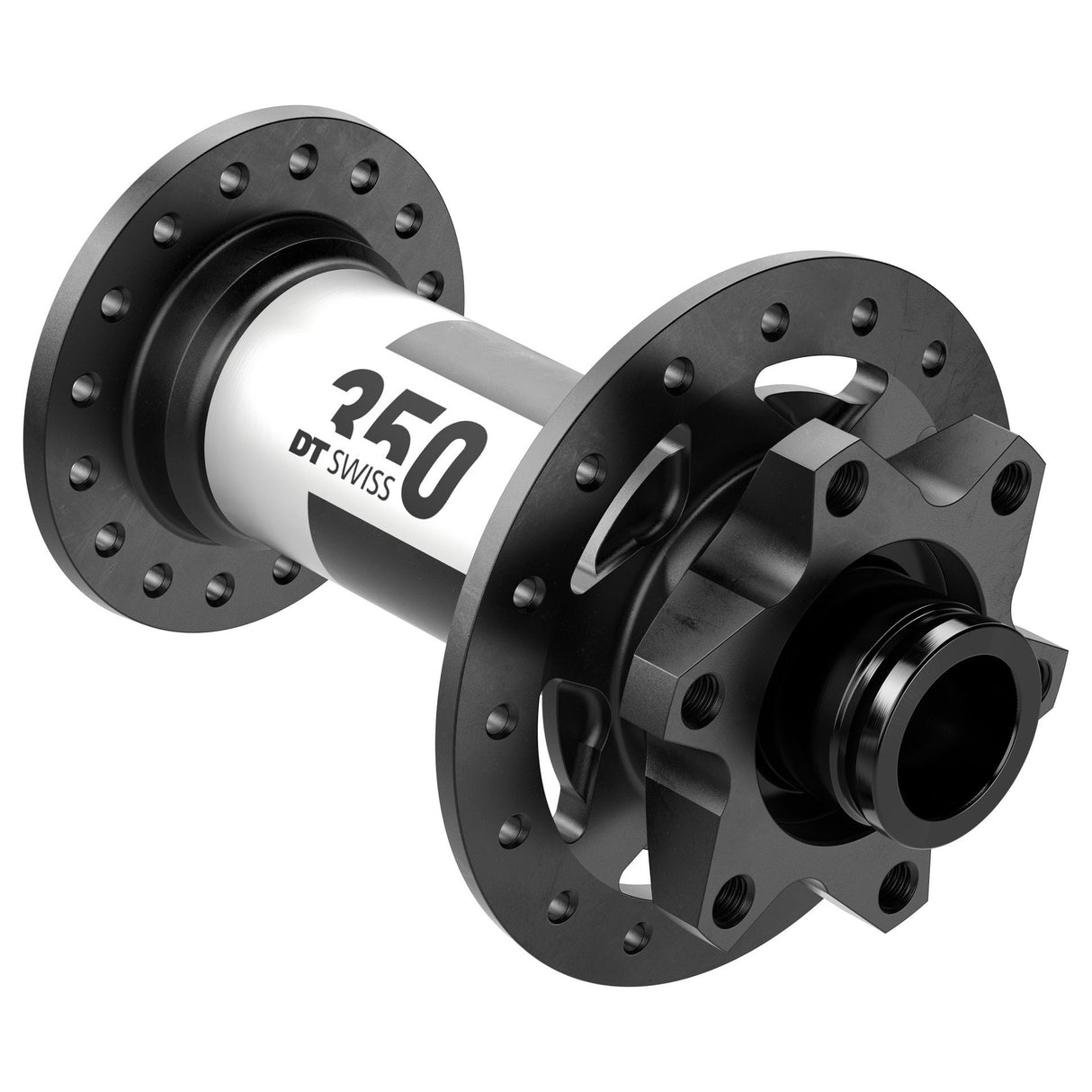 DT Swiss 350 15x110mm Boost 28H 6-Bolt Front Hub