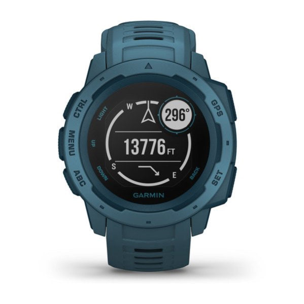 Garmin INSTINCT GPS Watch - Lakeside Blue