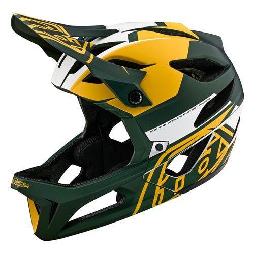 TLD 24.1 STAGE MIPS AS HELMET VECTOR GREEN 1