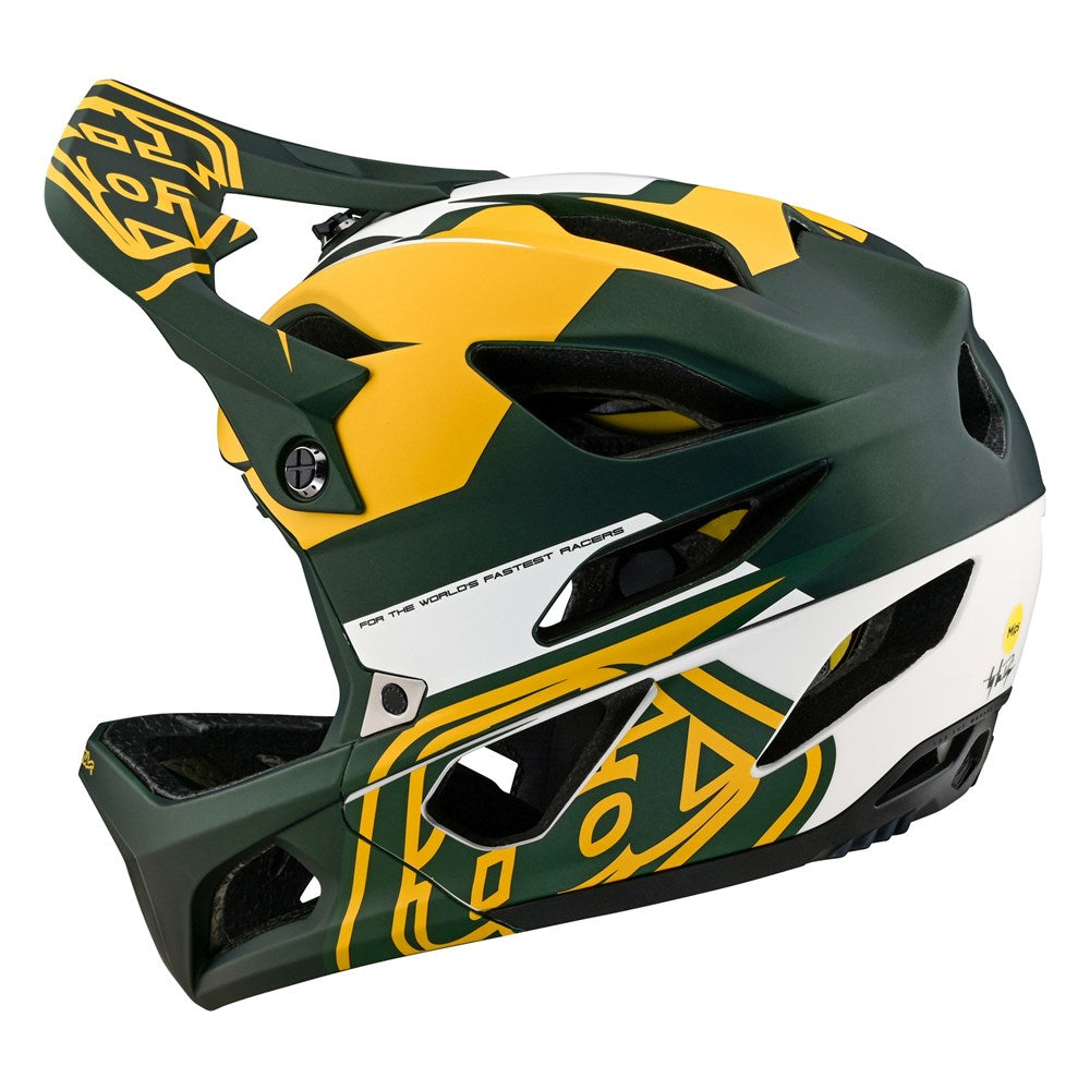 TLD 24.1 STAGE MIPS AS HELMET VECTOR GREEN 2