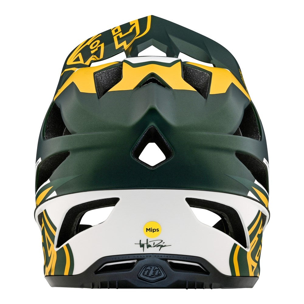 TLD 24.1 STAGE MIPS AS HELMET VECTOR GREEN 3