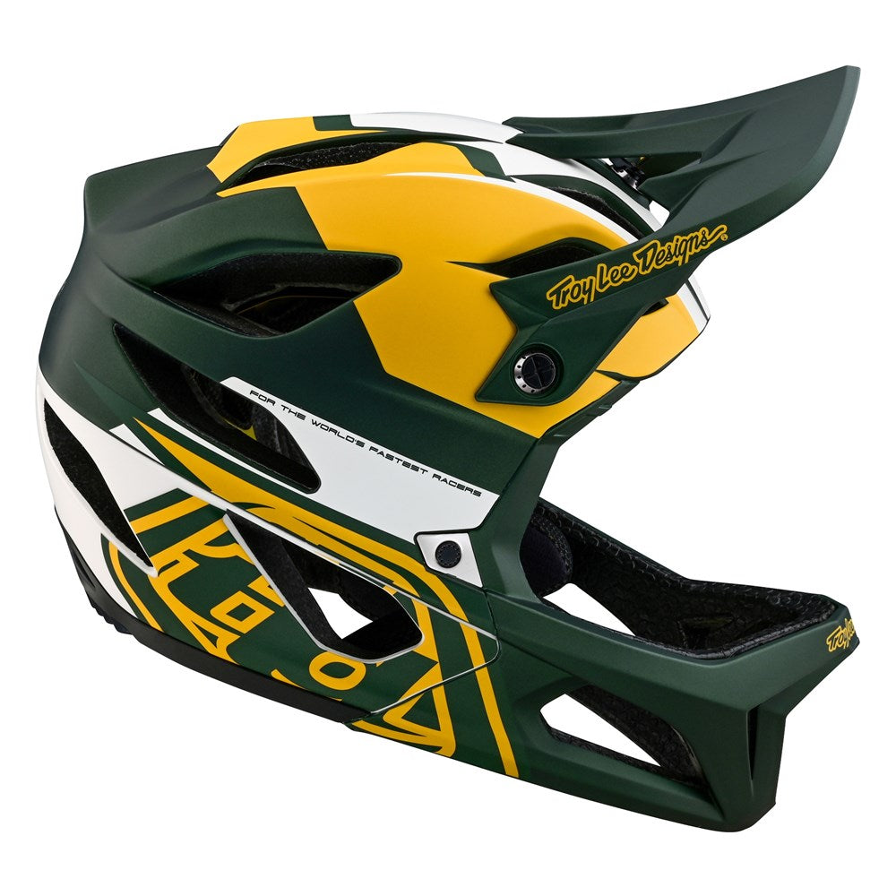 TLD 24.1 STAGE MIPS AS HELMET VECTOR - GREEN