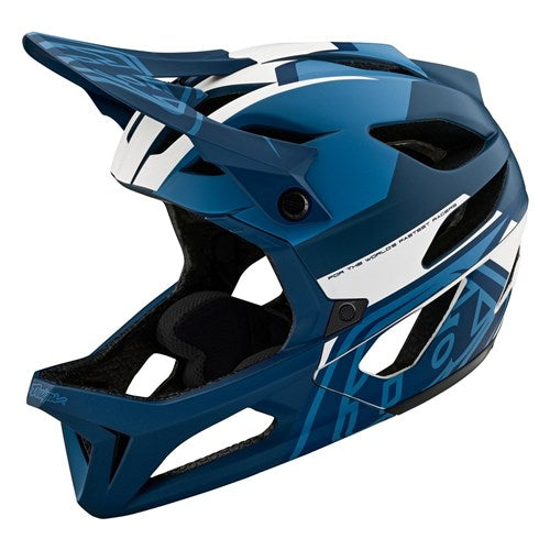 TLD 24.1 STAGE MIPS AS HELMET VECTOR - BLUE