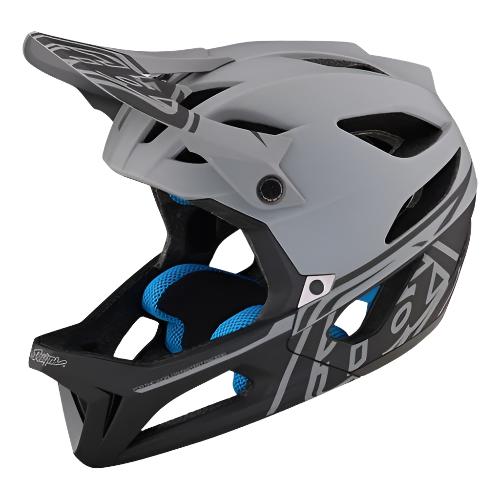 TLD 24.1 STAGE MIPS AS HELMET STEALTH GREY 1