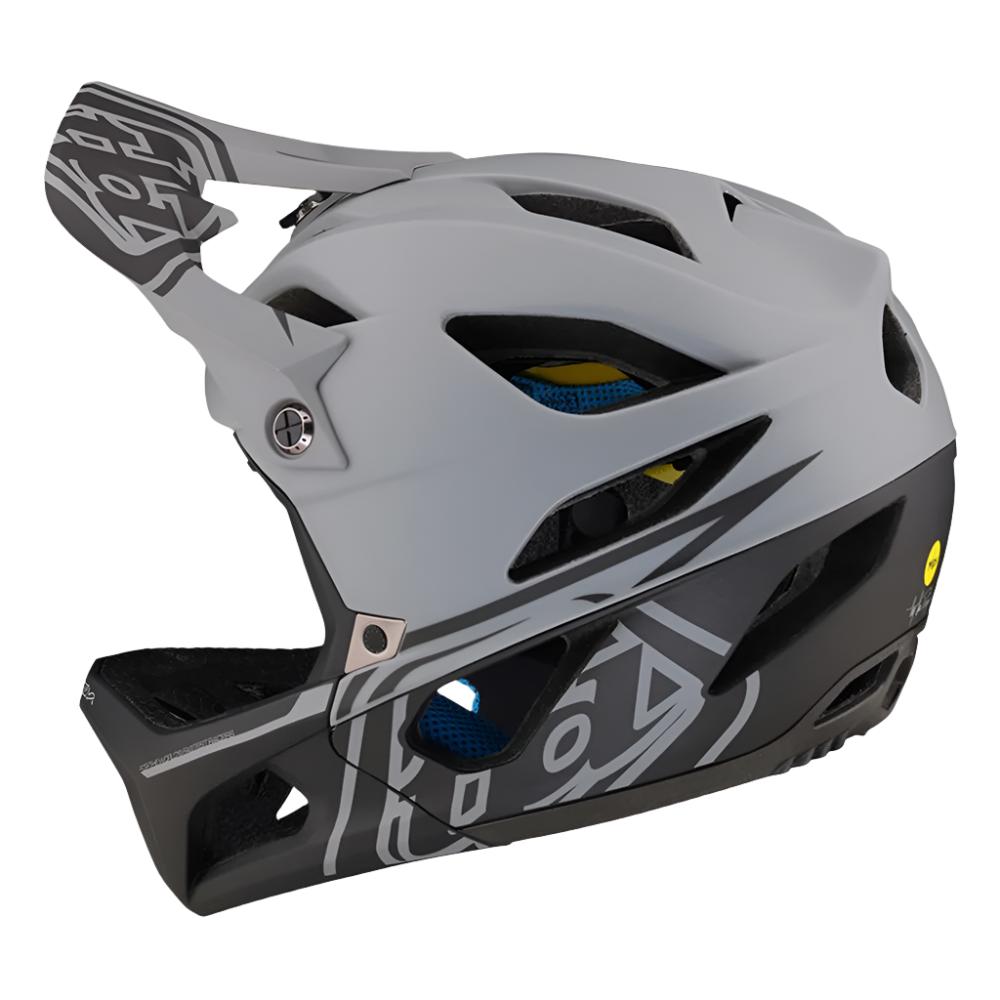 TLD 24.1 STAGE MIPS AS HELMET STEALTH GREY 2