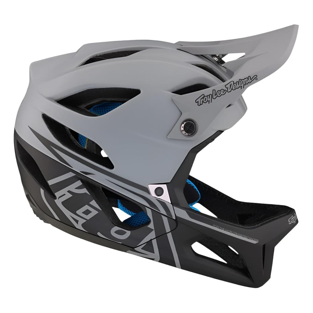 TLD 24.1 STAGE MIPS AS HELMET STEALTH GREY 3