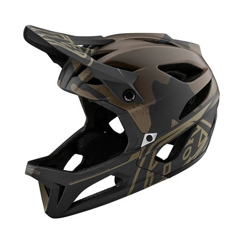 TLD 24.1 STAGE MIPS AS HELMET STEALTH CAMO OLIVE 1