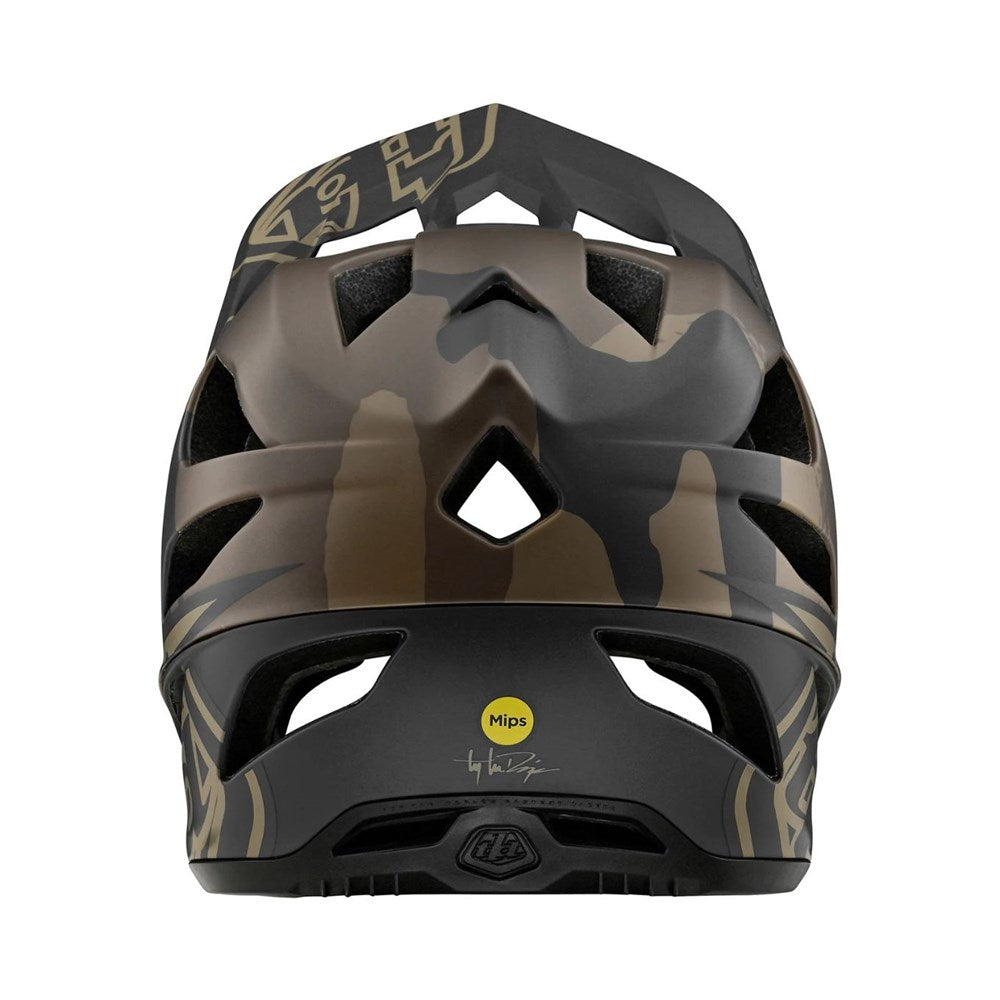 TLD 24.1 STAGE MIPS AS HELMET STEALTH CAMO OLIVE