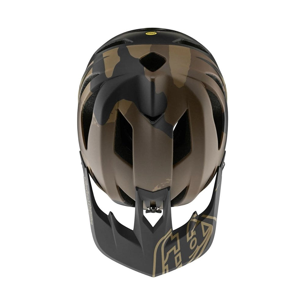 TLD 24.1 STAGE MIPS AS HELMET STEALTH CAMO OLIVE 4