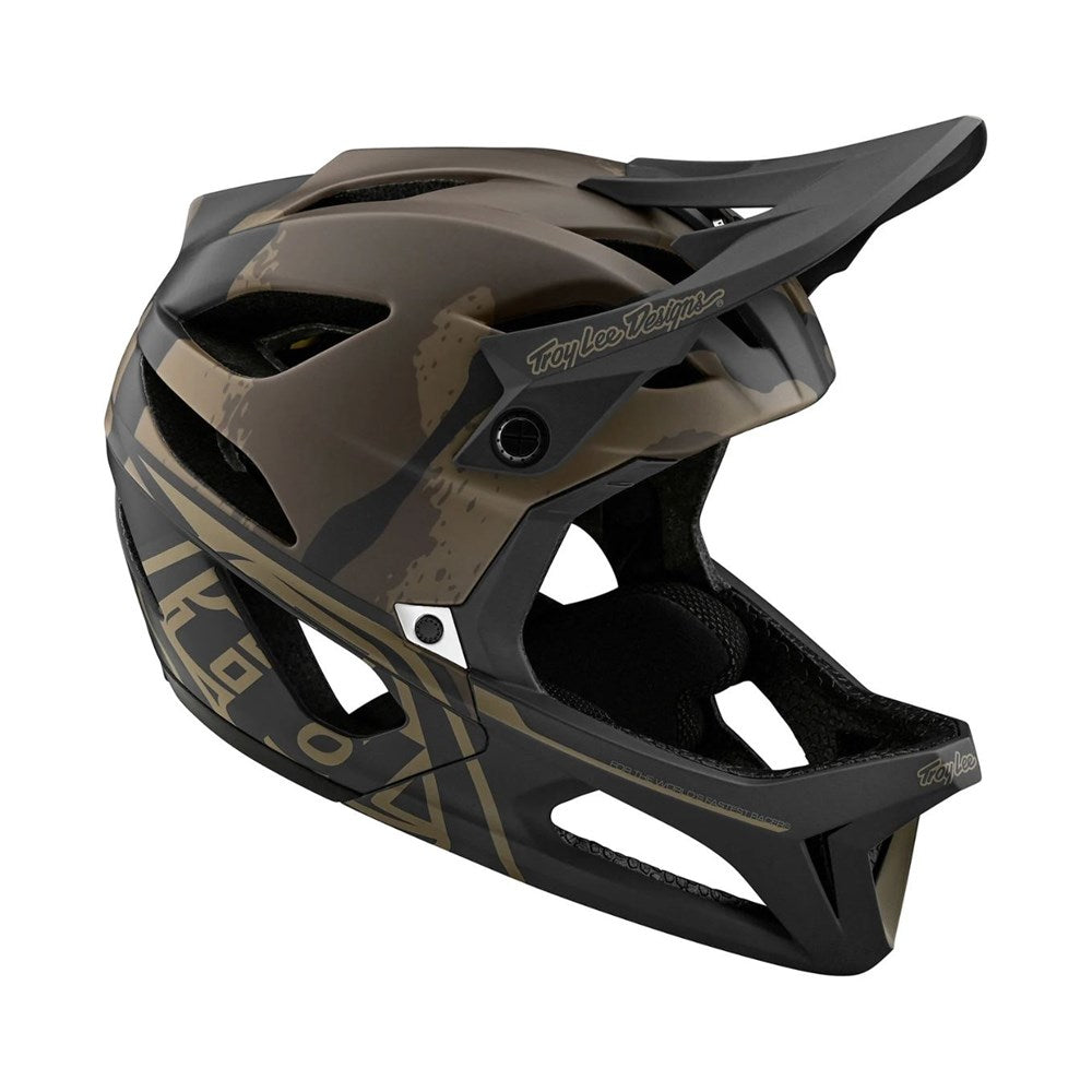 TLD 24.1 STAGE MIPS AS HELMET STEALTH CAMO OLIVE 5