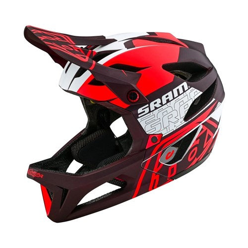 TLD 24.1 STAGE MIPS AS HELMET SRAM VECTOR RED 1