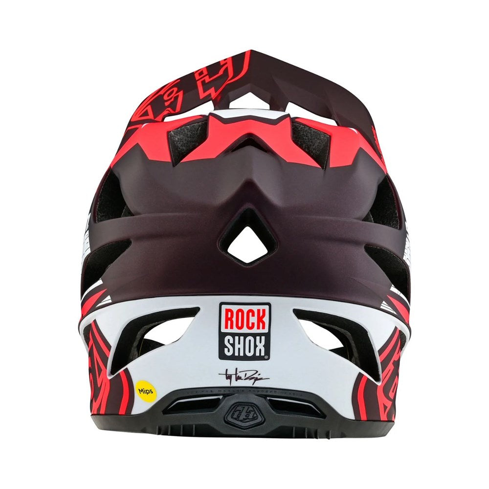 TLD 24.1 STAGE MIPS AS HELMET SRAM VECTOR RED 3