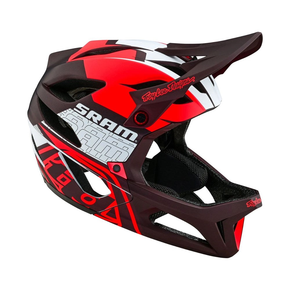 TLD 24.1 STAGE MIPS AS HELMET SRAM VECTOR RED 5
