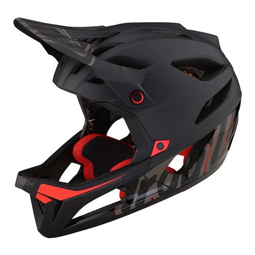 TLD 24.1 STAGE MIPS AS HELMET SIGNATURE - BLACK