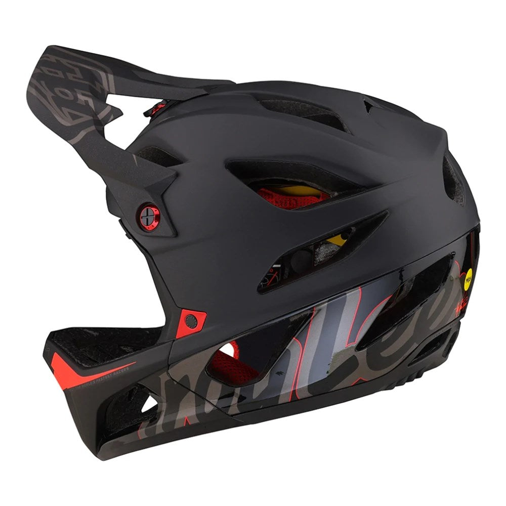 TLD 24.1 STAGE MIPS AS HELMET SIGNATURE - BLACK
