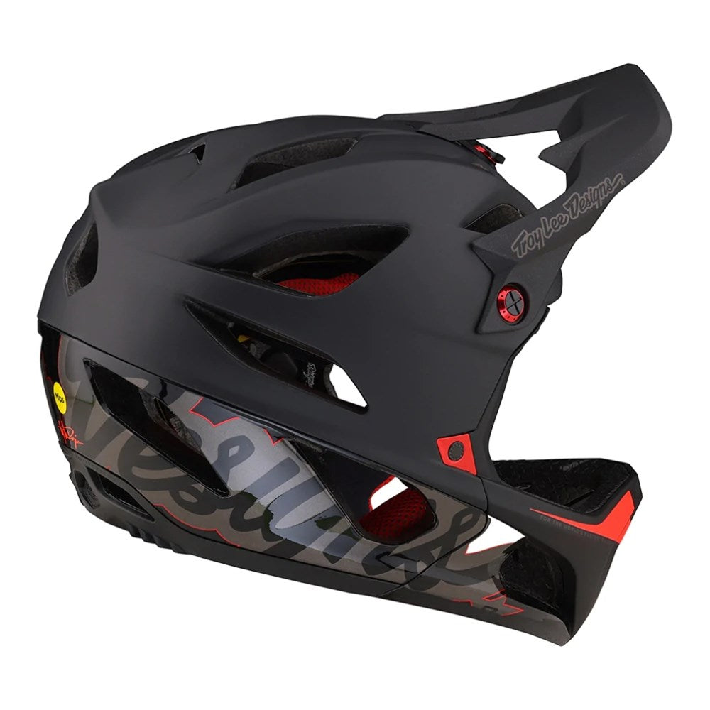 TLD 24.1 STAGE MIPS AS HELMET SIGNATURE - BLACK