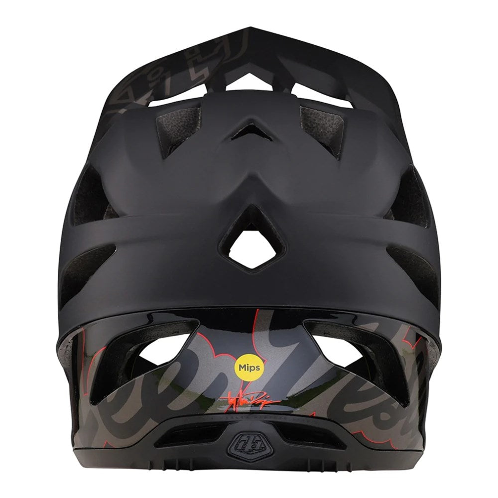 TLD 24.1 STAGE MIPS AS HELMET SIGNATURE - BLACK