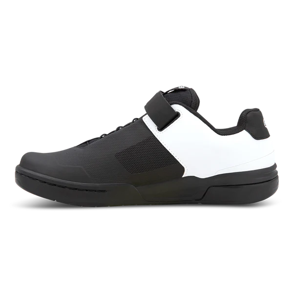 Crank Brothers Shoes Stamp Speedlace Black/White Flat