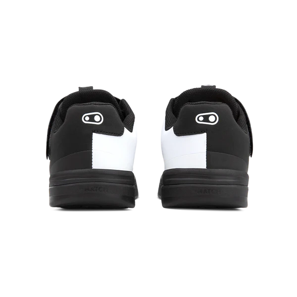 Crank Brothers Shoes Stamp Speedlace Black/White Flat