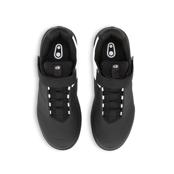 Crank Brothers Shoes Stamp Speedlace Black/White Flat