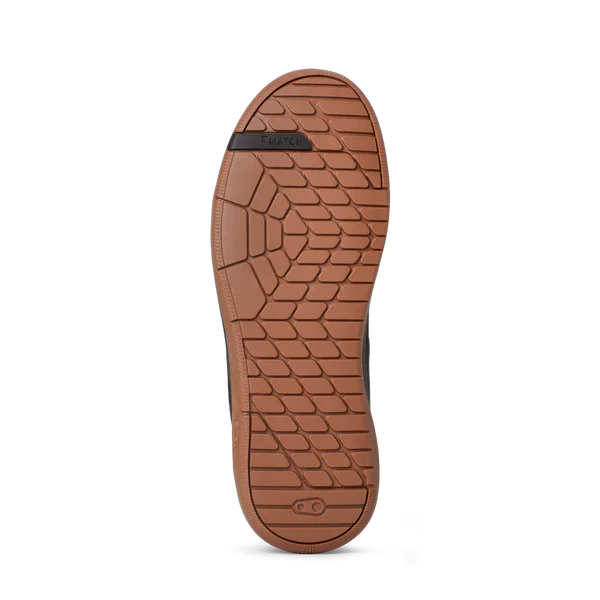 Crank Brothers Shoes Stamp Street Fabio Black/Gold Flat