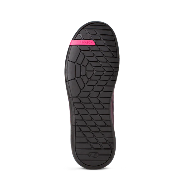 Crank Brothers Shoes Stamp Street Fabio Purple/Pink Flat