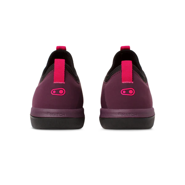 Crank Brothers Shoes Stamp Street Fabio Purple/Pink Flat